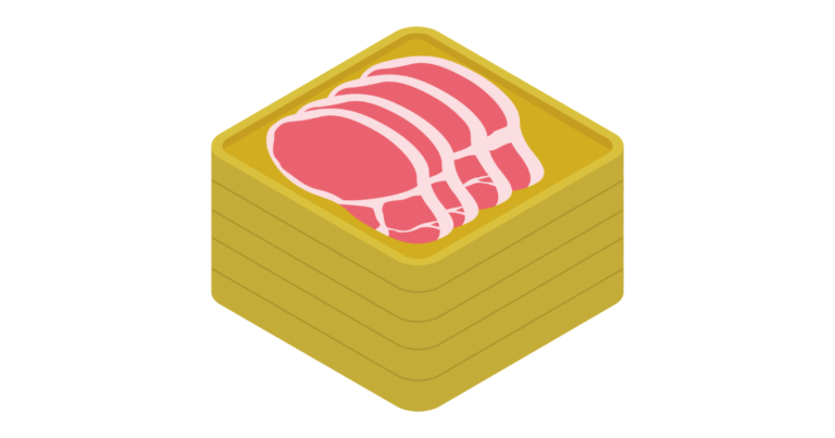 しゃぶしゃぶの肉