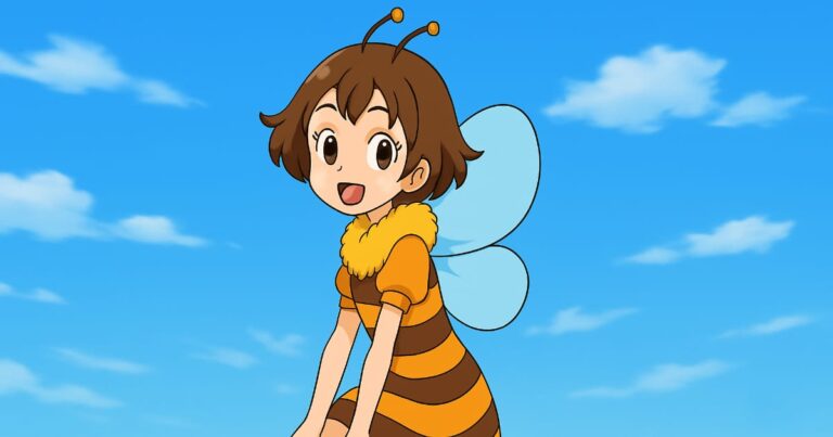 ミツバチの女の子