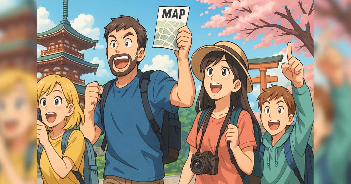 外国人観光客