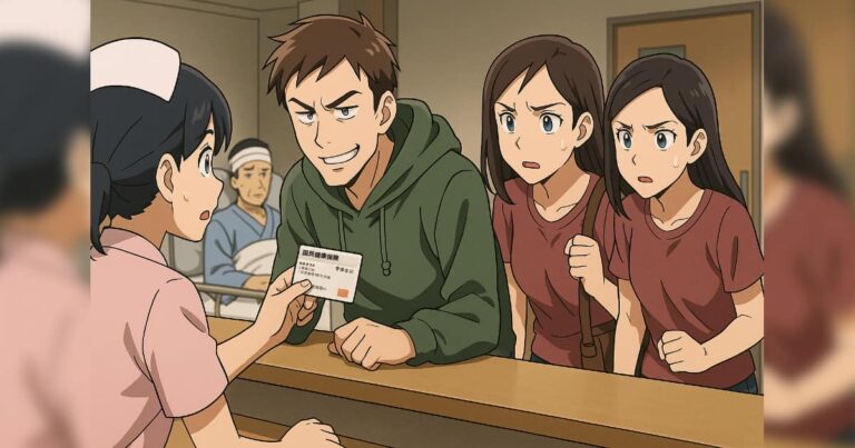 他人の保険証を使う外国人