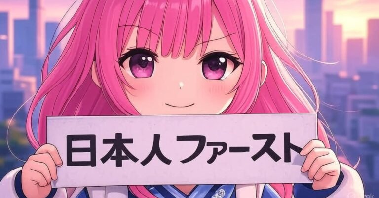 日本人ファースト