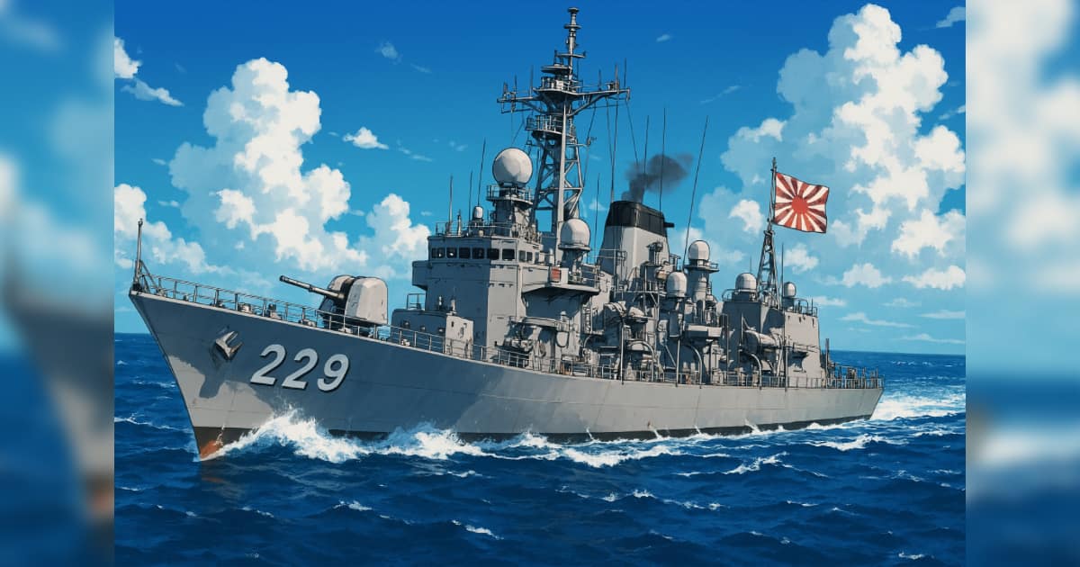 護衛艦「あぶくま型」