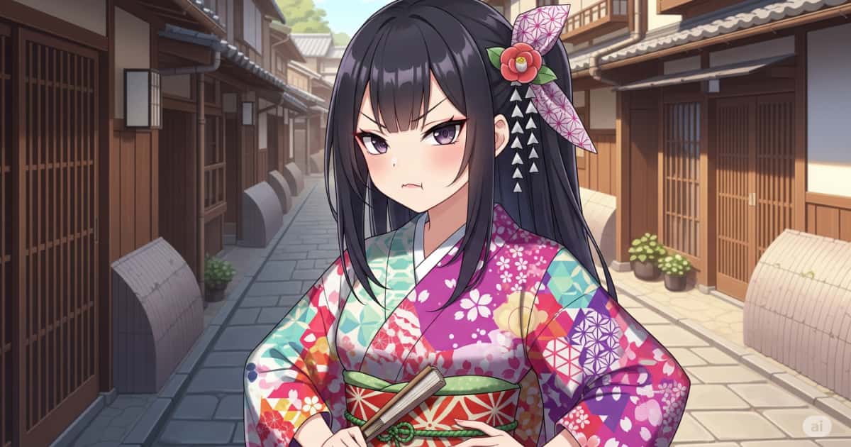 京都のいけず美少女