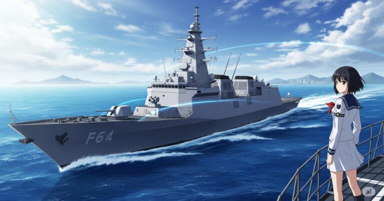 最新鋭護衛艦「FFM」（もがみ型）
