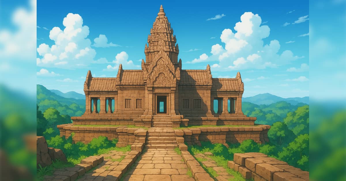 プレアヴィヒア寺院