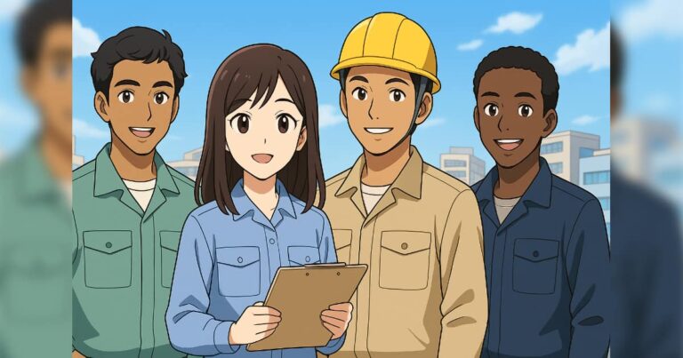 日本で働く外国人労働者