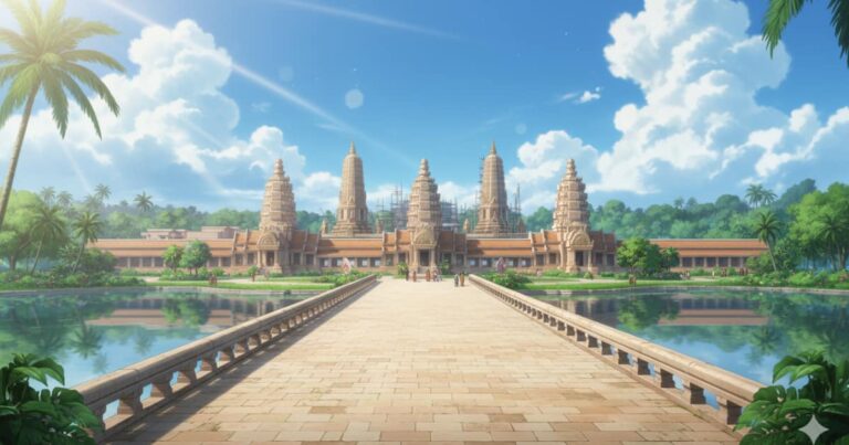 クメール様式の寺院
