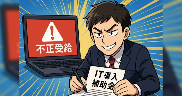 中国人による「日本のIT導入補助金の不正受給」が横行