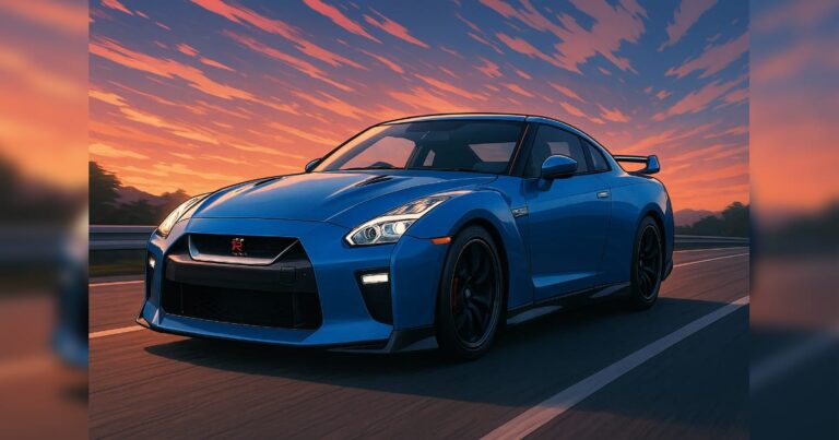 日産「GT-R」