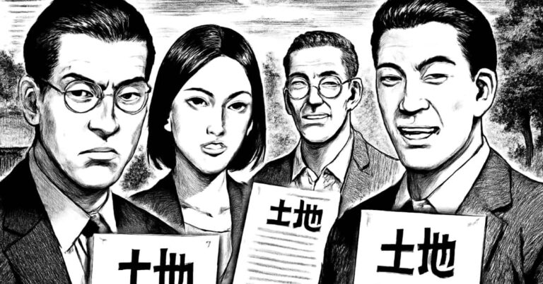 日本の土地を買い漁る中国人たち