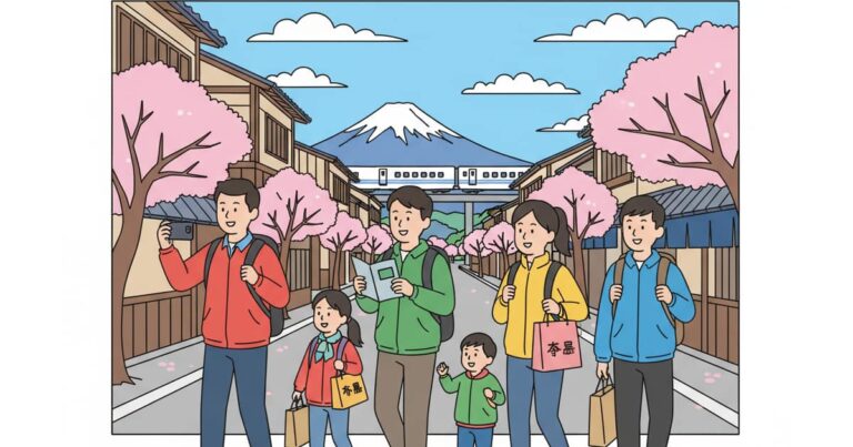 中国人観光客
