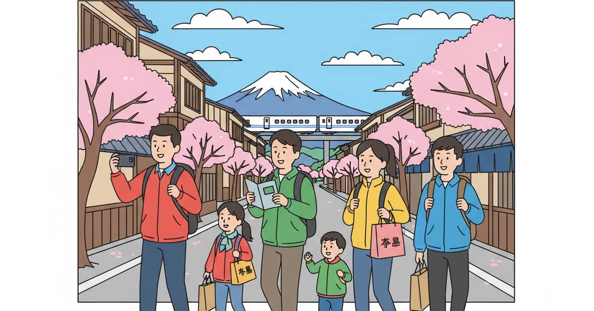 中国人観光客