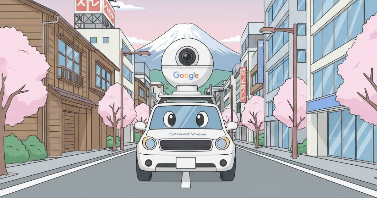 Googleストリートビューカー