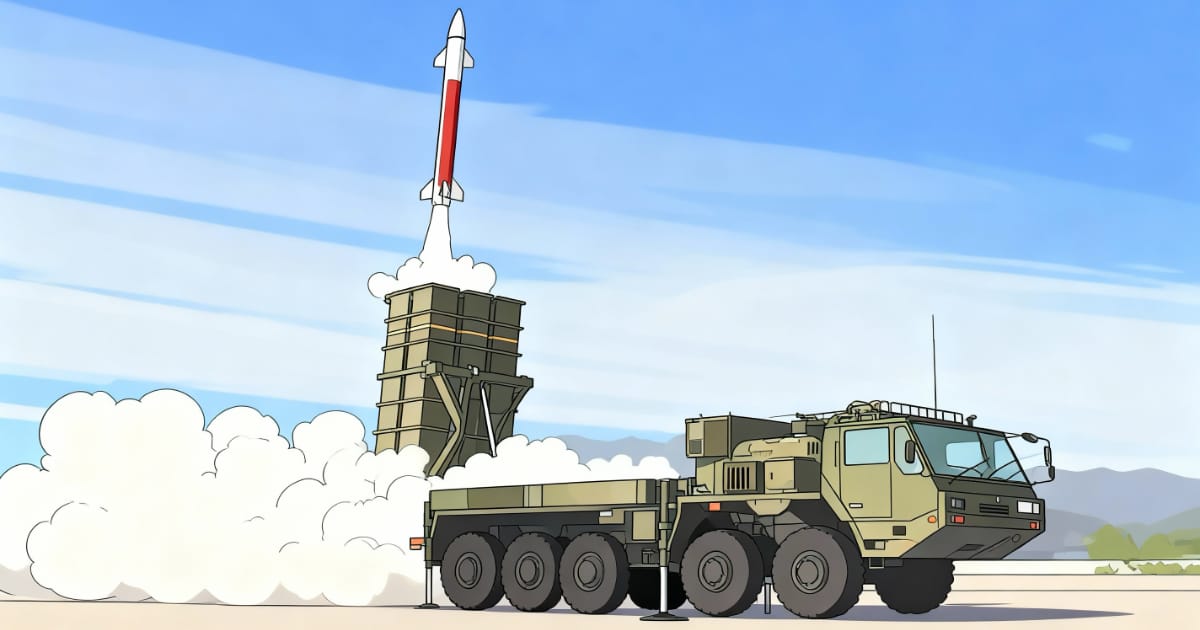 ０３式地対空中距離誘導弾