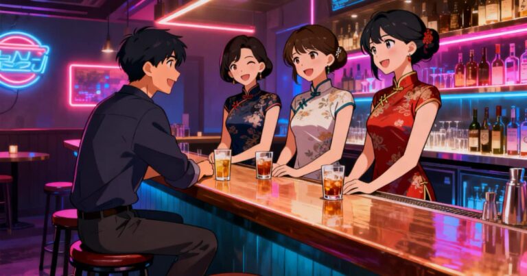 中国系ガールズバー