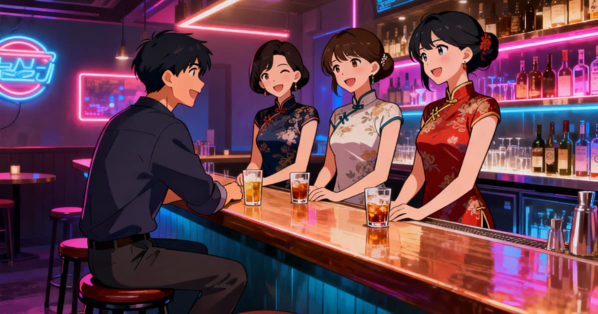 中国系ガールズバー