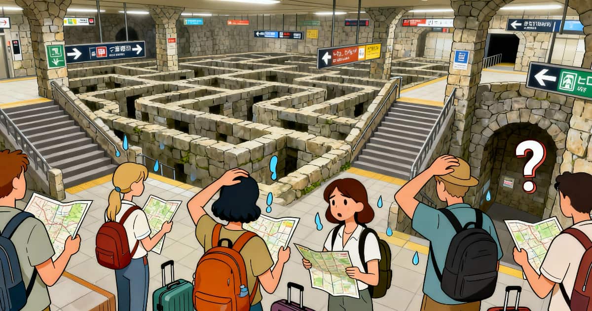 新宿ダンジョン