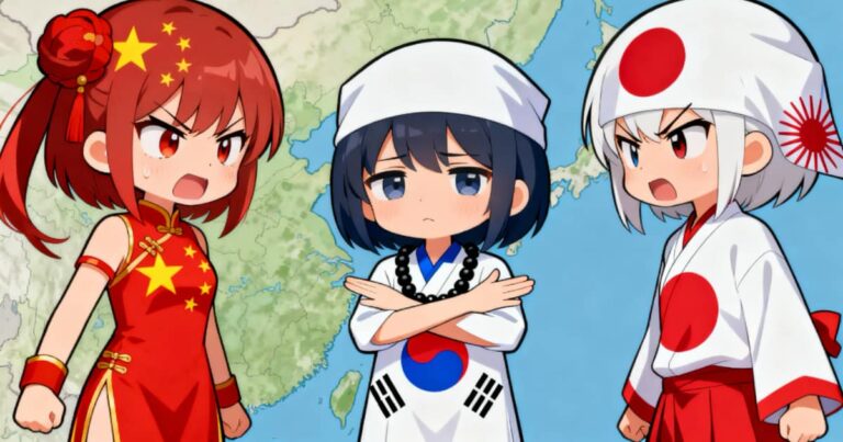 日中対立に韓国は中立