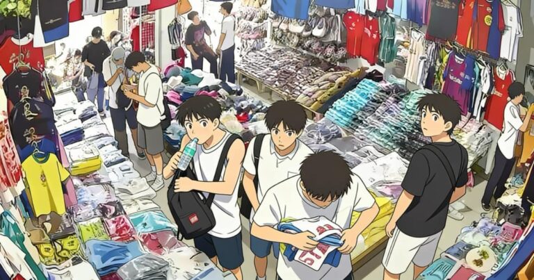 バリ島で日本の男子生徒が集団万引き