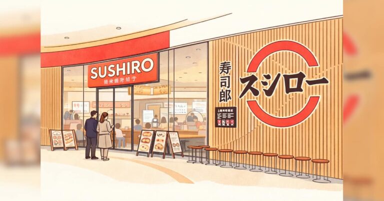 中国のスシロー