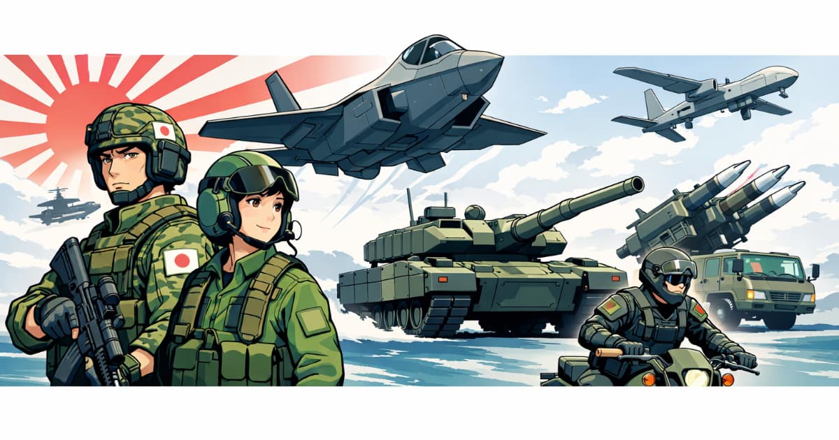 日本の2026年度防衛予算、過去最大となる約9兆円に【タイ人の反応】