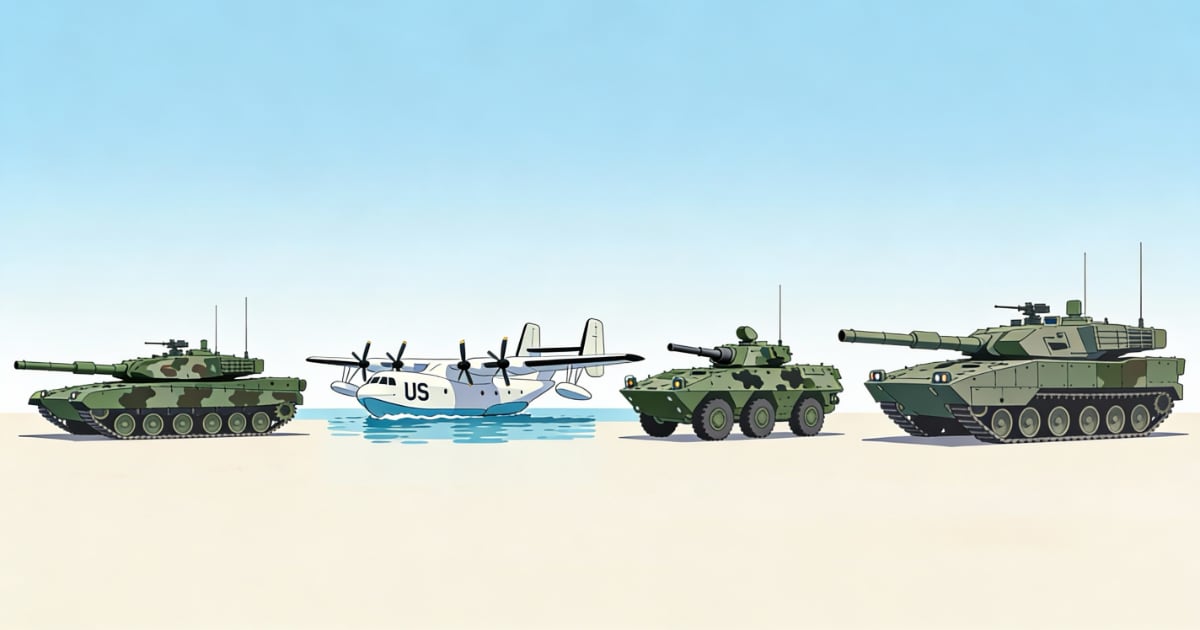 日本の防衛装備品