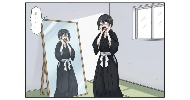 上品マダムドレス系として買ったはずなのにどう見てもBLEACH