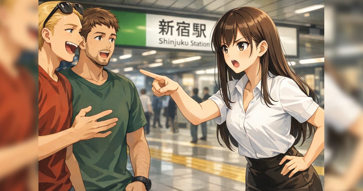 外国人「日本人は英語話せないバカばっかりだ！」