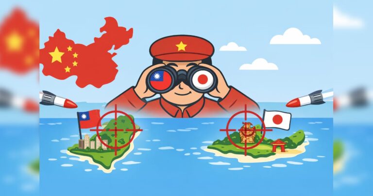 台湾だけでなく沖縄も狙う中国