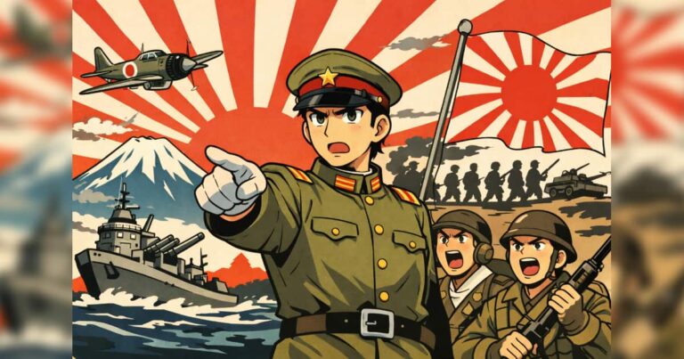 日本の軍国主義復活