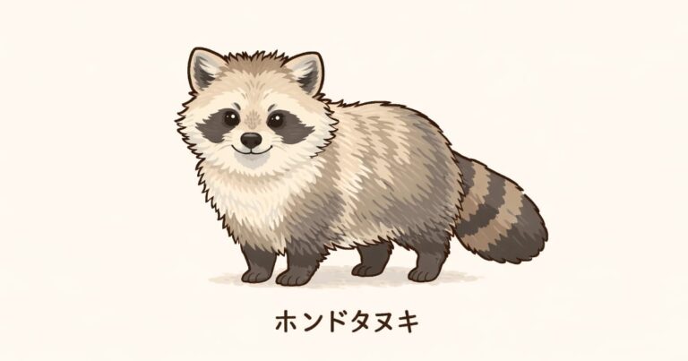 ホンドタヌキ