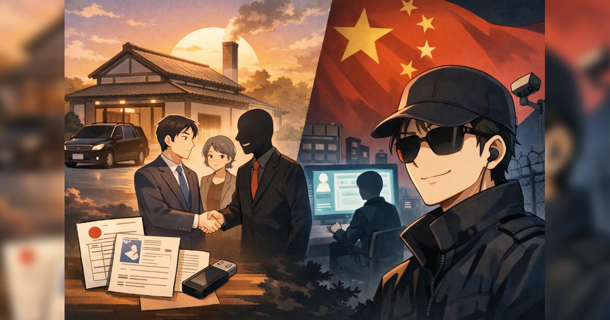 中国が日本の火葬場を買収、その狙いとは