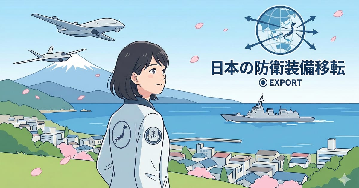 日本が殺傷能力のある武器の輸出を解禁