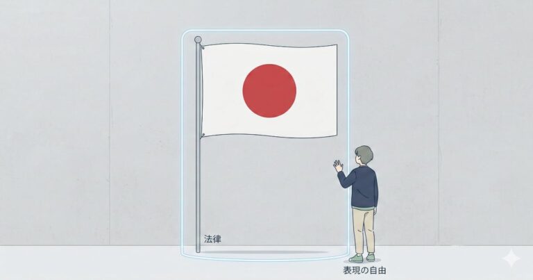 国旗損壊罪と表現の自由