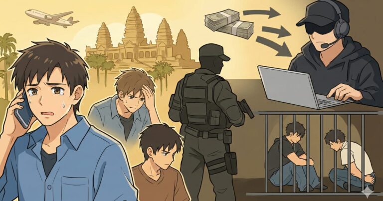 日本の学生ら約10人がカンボジアへ渡航後に行方不明