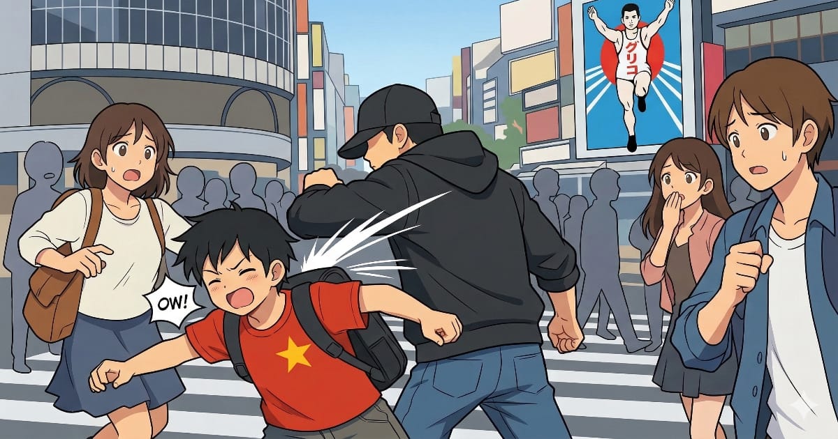 日本の「ぶつかり族」