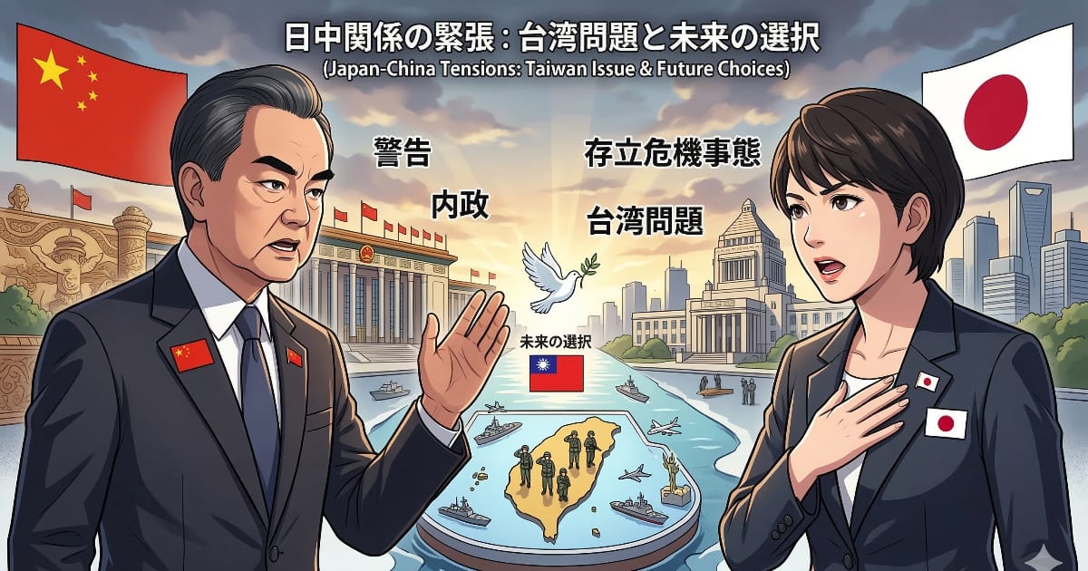 日中関係の行方は「日本の選択にかかってる」