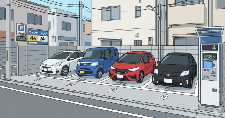 コインパーキング