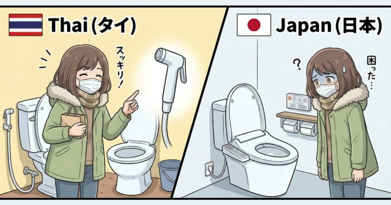 日本人「タイから日本に本帰国しての生活で悲しいこと8選」【タイ人の反応】