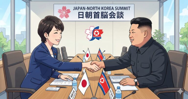 日朝首脳会談