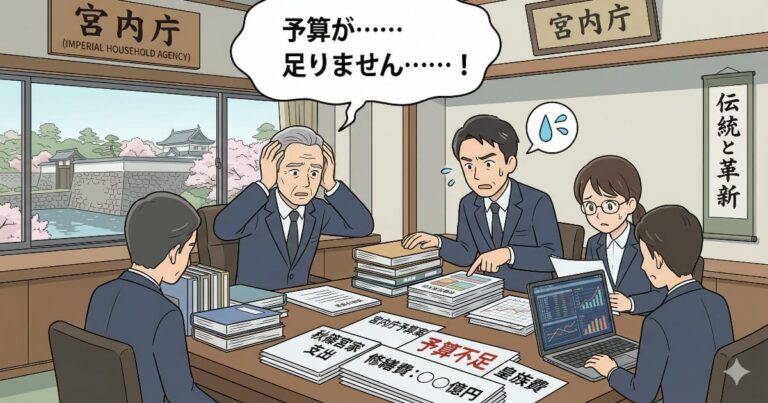 宮内庁が困惑