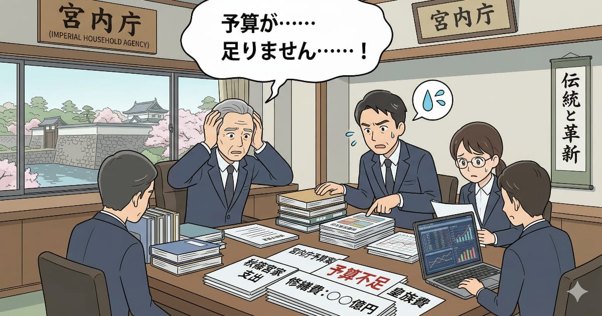 宮内庁が困惑