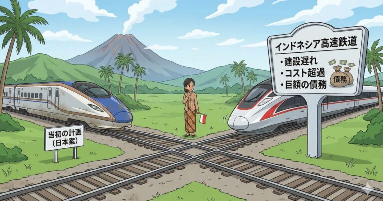 日本を裏切り､中国を選んだインドネシア新幹線の末路
