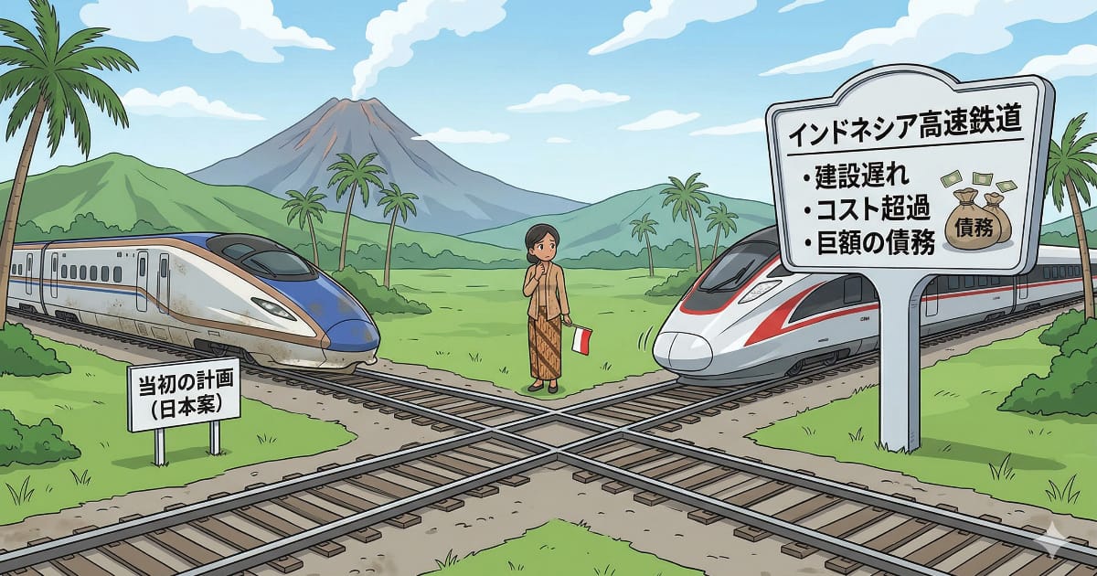 日本を裏切り､中国を選んだインドネシア新幹線の末路