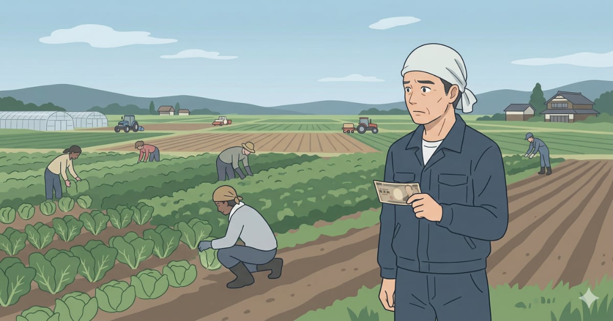 日本の農家「不法滞在の外国人は必要悪」茨城県では外国人犯罪の摘発数が4割増加【タイ人の反応】
