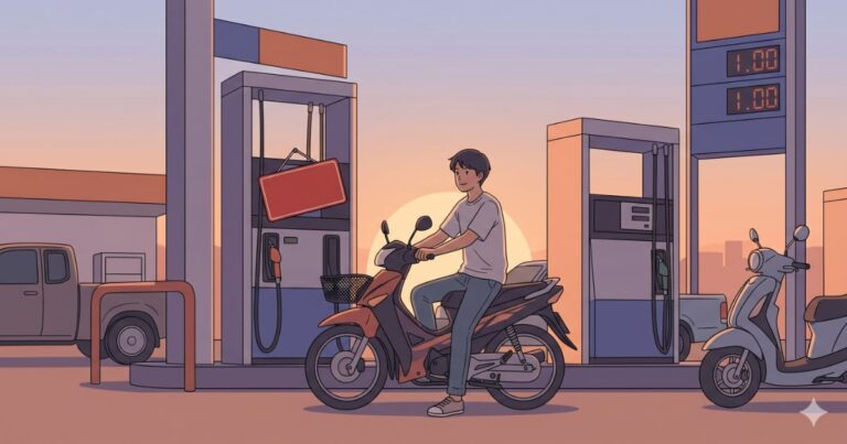 ガソリンスタンド