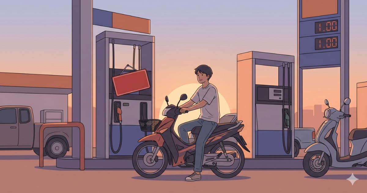 ガソリンスタンド