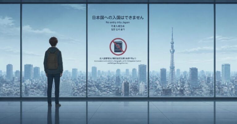 日本政府の「外人ハラ」が加速中