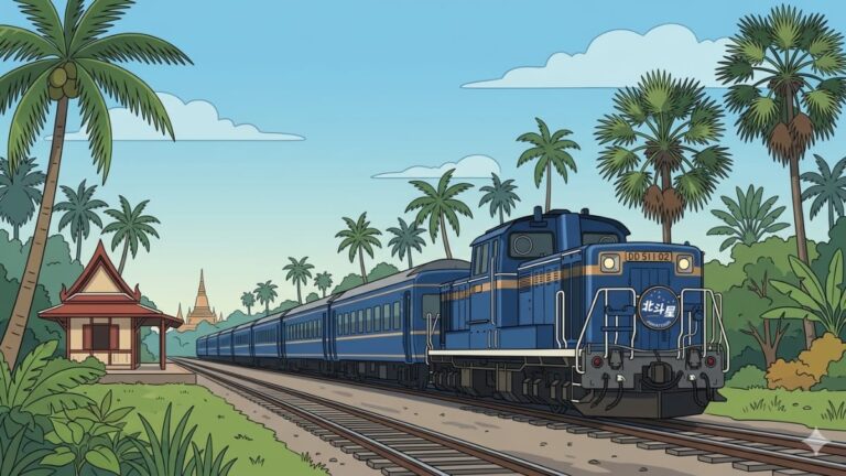 日本人が「タイで第二の人生を送る日本の鉄道車両」を応援するツアー→タイ人が感動!【タイ人の反応】