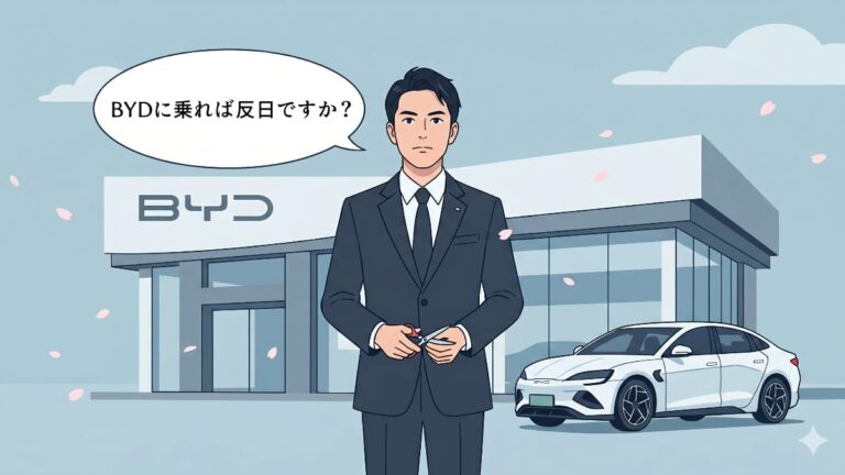 日本の記者「BYDに乗れば反日ですか?」【タイ人の反応】